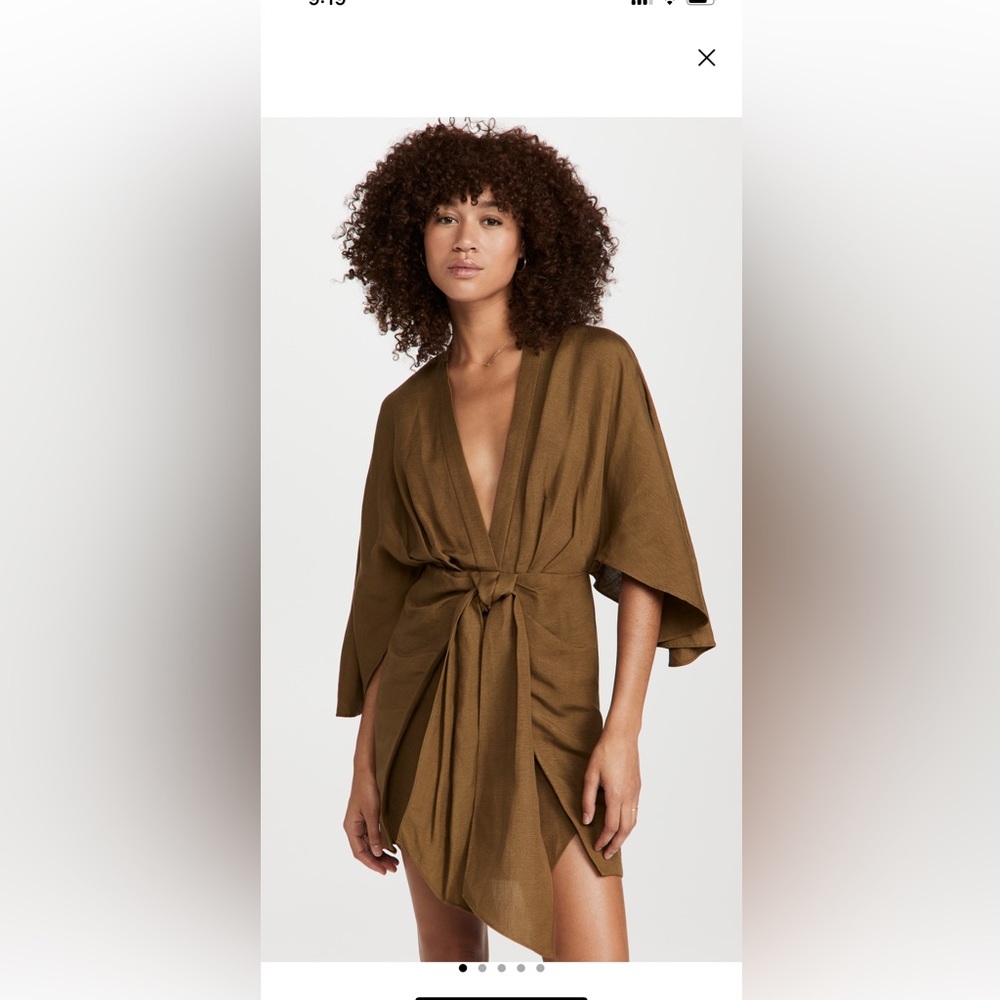 Significant Other chocolate dress